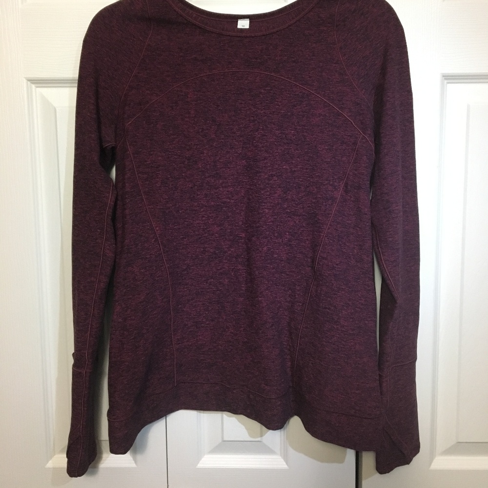 Its Rulu Long-Sleeve Top Size 10